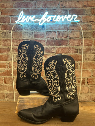 Tony Lama Women's Cowboy Boots Size 9.5