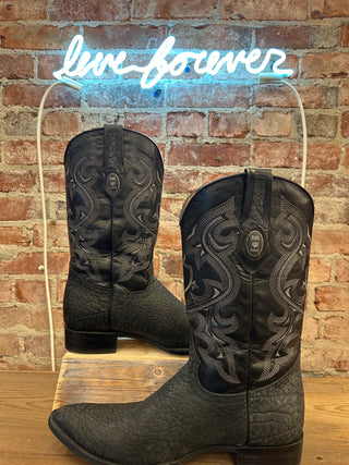 Black Stone Boots Bull Shoulder Men’s Cowboy Boots Size 11