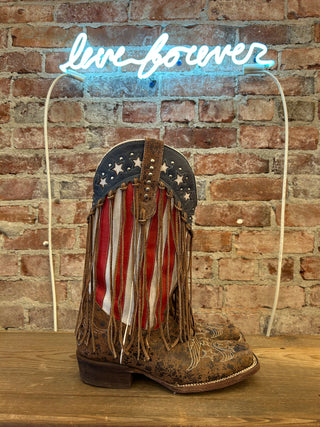 J.B. Dillon Women’s Cowboy Boots Size 7