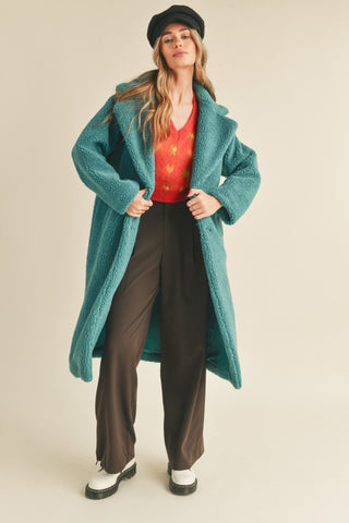 Pheonix Teddy Sherpa Coat