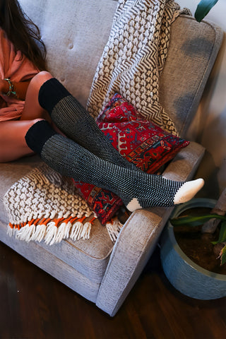 Cozy Up Boot Socks