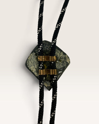 Black Jasper Bolo Tie