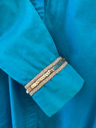 Vintage Men’s Wrangler Button Up Shirt Large