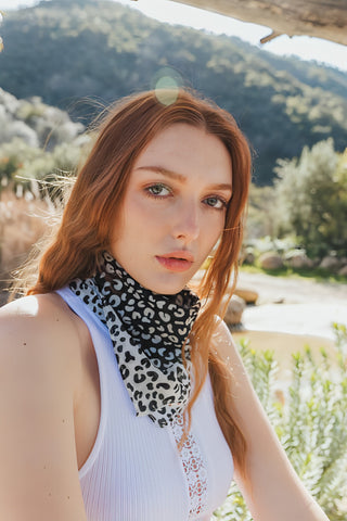 Animal Print Bandana