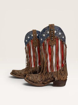 J.B. Dillon Women’s Cowboy Boots Size 7.5