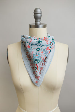 Pretty In Paisley Bandana