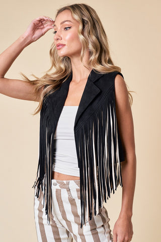 Whiskey River Fringe Vest