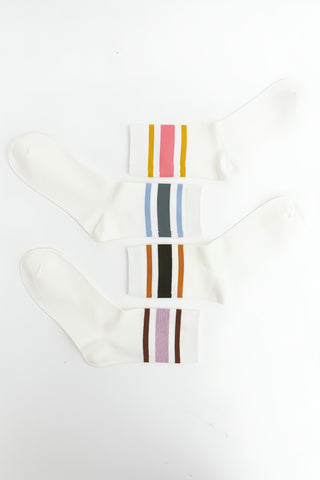 Retro Crew Socks