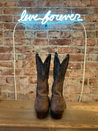 Tony Lama Women’s Cowboy Boots size 8