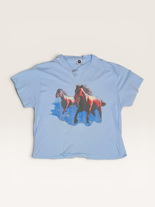 Bob Seger Chop Shop Crop Top