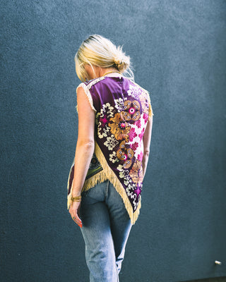 Silverado Fringe Tank Top