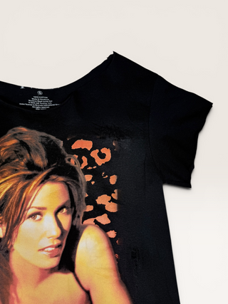 Shania Twain Chop Shop Distressed T-Shirt
