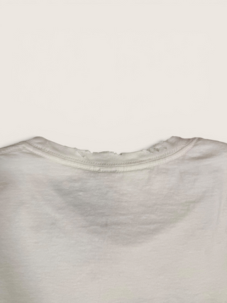Jefferson Airplane Distressed Crop Chop Shop Tee