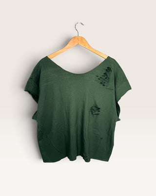 Offspring Distressed T-Shirt Chop Shop