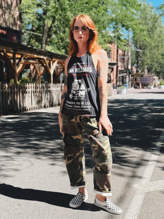 Stay Rowdy Camo Pants