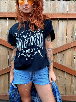 Chop Shop Jimi Hendrix Seattle '70 T-Shirt