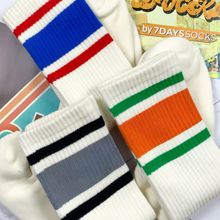 Men's Retro Crew Socks