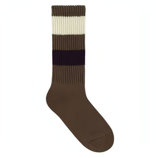 Men's Striped Crew Socks