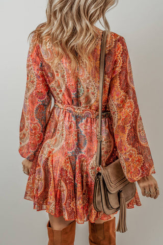 With The Wind Mini Dress