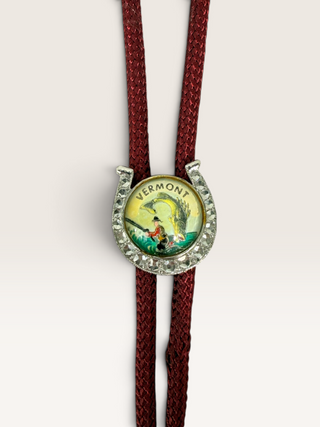Vermont Fishing Bolo Tie