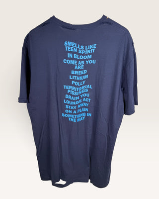 Nirvana Nevermind Chop Shop T-Shirt