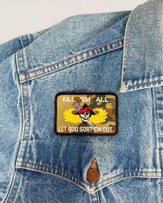 Kill 'Em All Patch
