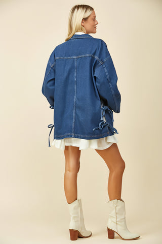 Stop and Stare Denim Jacket