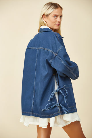 Stop and Stare Denim Jacket