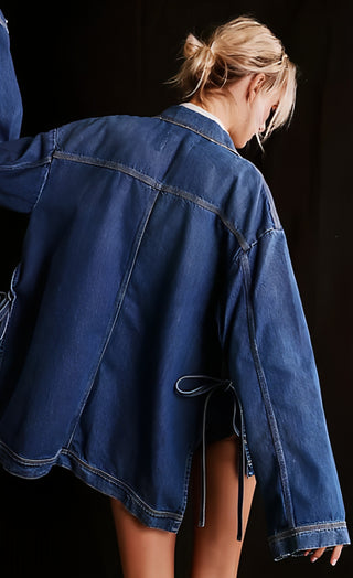 Stop and Stare Denim Jacket