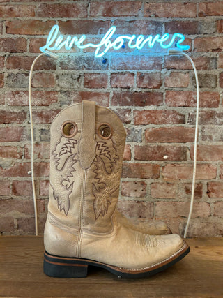 Los Altos Women’s Cowboy Boots Size 10.5/Men’s Size 9