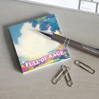 Full of Rage Note Pad