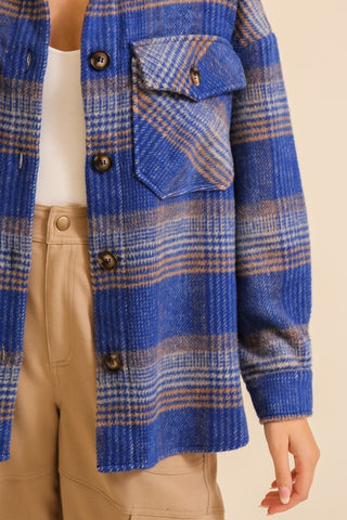 Washed Up Brushed Flannel