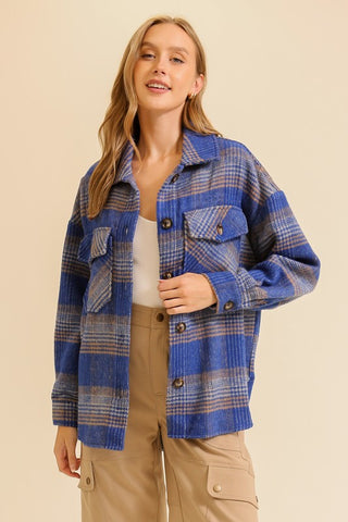 Washed Up Brushed Flannel