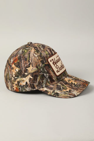 Howdy Darlin' Camo Trucker Hat