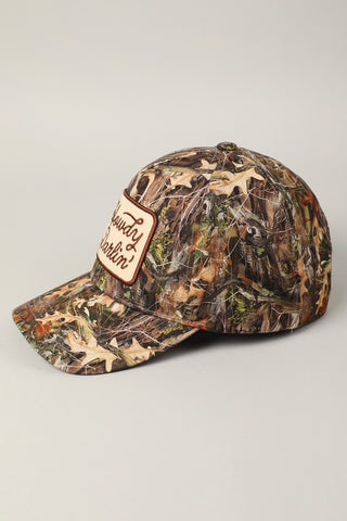 Howdy Darlin' Camo Trucker Hat