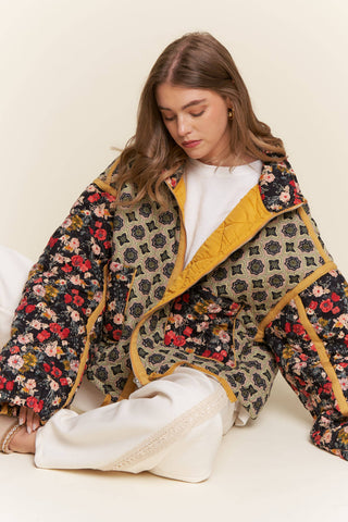 Mesa Quilted Bomber Jacket