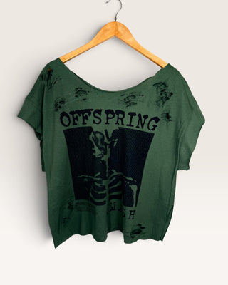 Offspring Distressed T-Shirt Chop Shop