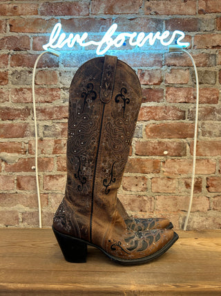 Sterling River Boots Women’s Cowboy Boots Size 7.5