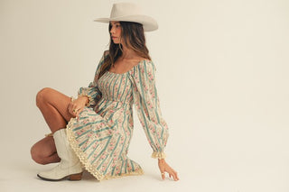 Just In Case Mini Dress