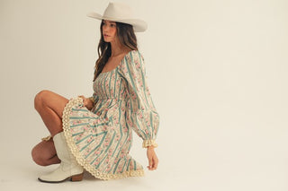 Just In Case Mini Dress