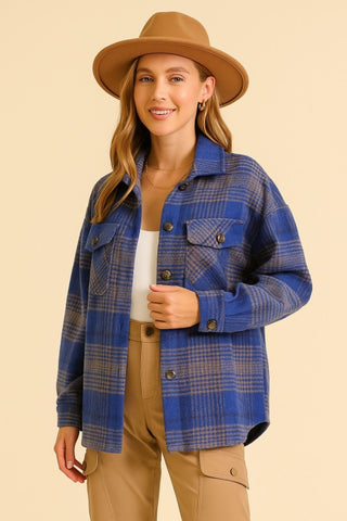 Washed Up Brushed Flannel