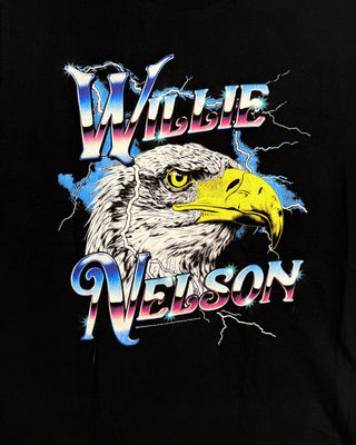 Willie Nelson Eagle Chrome T-Shirt