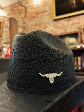 Longhorn Magnetic Hat Pin