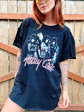 Chop Shop Motley Crue Early Days T-Shirt