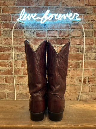 Dan Post Men's Cowboy Boots Size 10.5 wide
