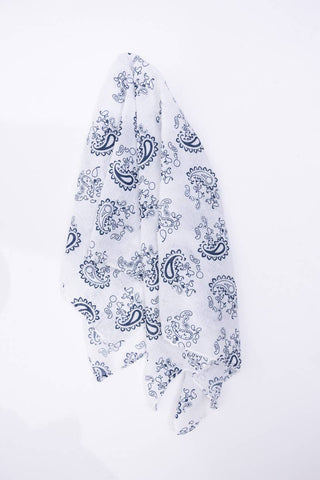 Heart Printed Small Pattern Bandana