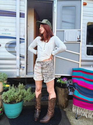 Wild Child Denim Shorts