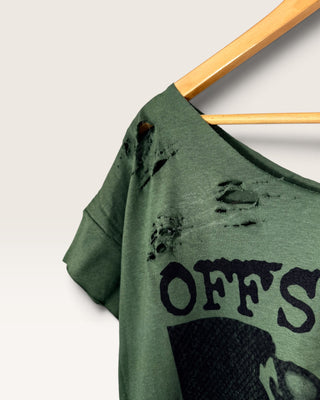 Offspring Distressed T-Shirt Chop Shop