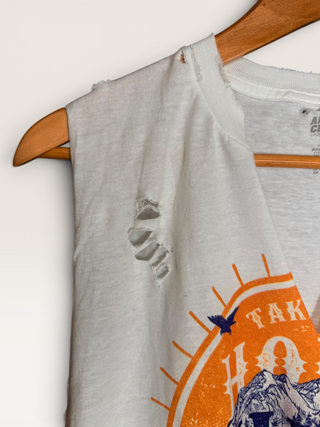 Take Me Home Country Roads Chop Shop Muscle Tank