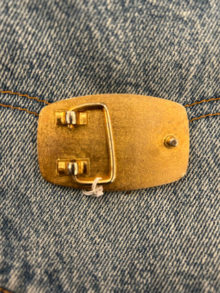 Wisconsin Duck Belt Buckle